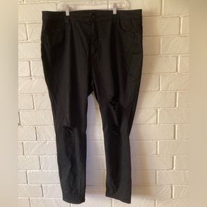 Black jeans size 18W
